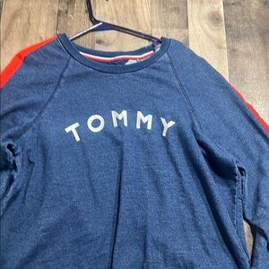 Tommy Hilfiger Sport Blue/Red accent with Silver letter 2XL EUC